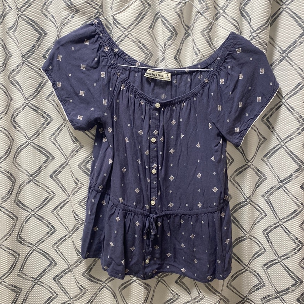 Abercrombie and fitch blouse